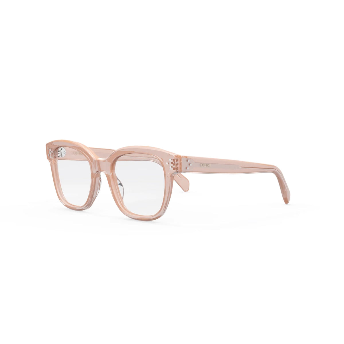 CELINE 3DOTS Acetate Geometric Eyeglasses