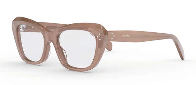 Celine Round Cat Eye Eyeglasses