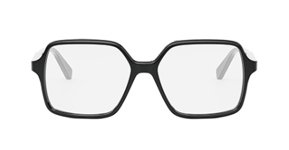 Celine Round Hexagonal Eyeglasses