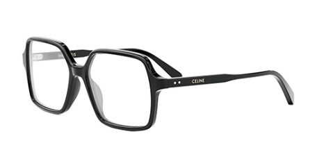 Celine Round Hexagonal Eyeglasses