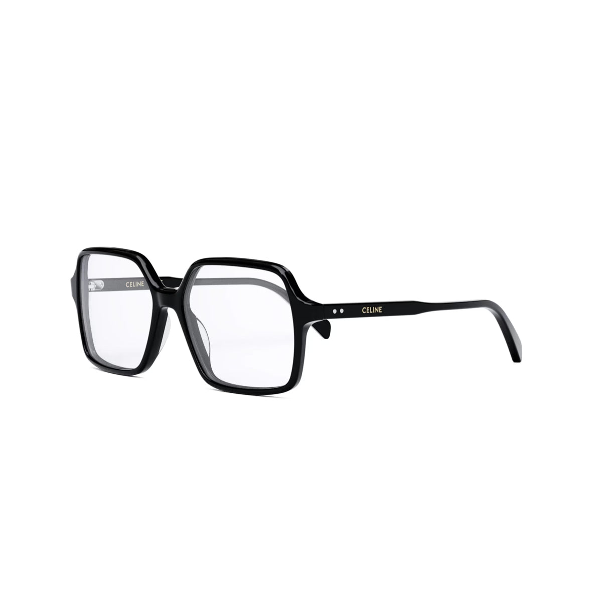 CELINE Acetate Geometric Eyeglasses