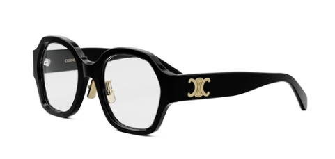 Celine Hexagonal Eyeglasses