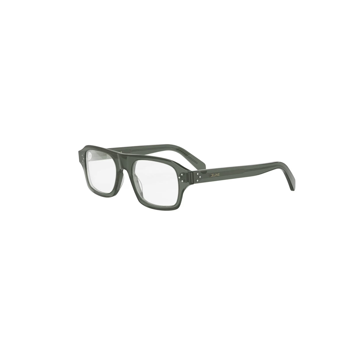 CELINE 3DOTS Acetate Rectangular Eyeglasses
