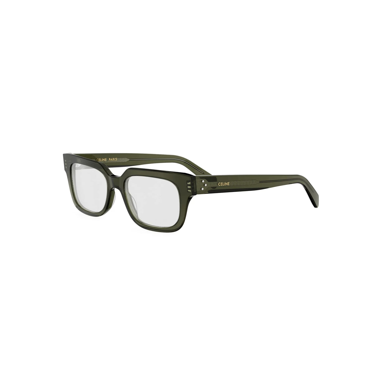 CELINE 3DOTS Acetate Rectangular Eyeglasses