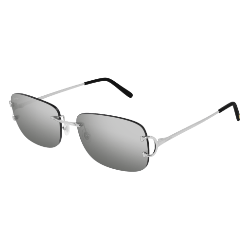 Classic C Motif Rimless Metal Sunglasses
