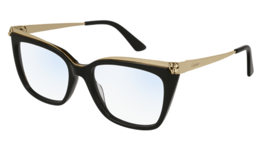 Panthère de Cartier Cat Eye Acetate Eyeglasses