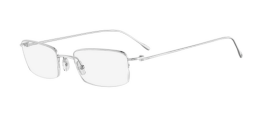 Precious de Cartier Half Rim Solid Gold Eyeglasses