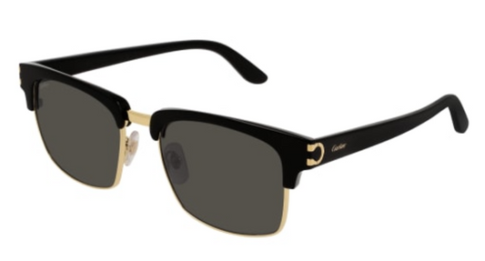Signature C de Cartier Square Acetate Sunglasses