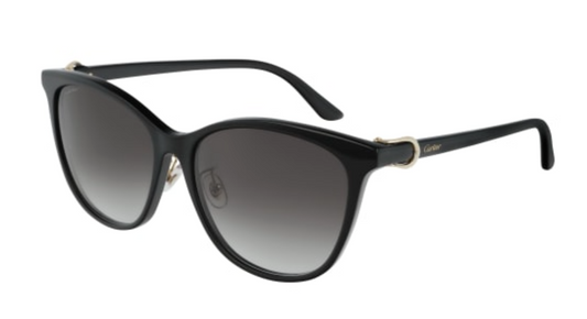 Signature C de Cartier Cat Eye Acetate Sunglasses