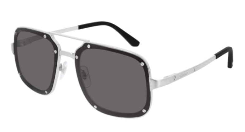 Santos de Cartier Aviator Titanium Sunglasses