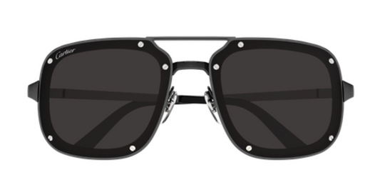 Santos de Cartier Aviator Titanium Sunglasses