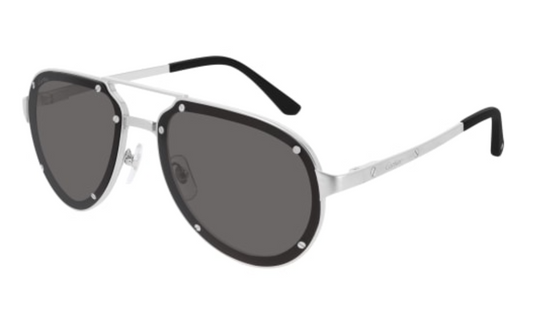 Santos de Cartier Aviator Titanium Sunglasses