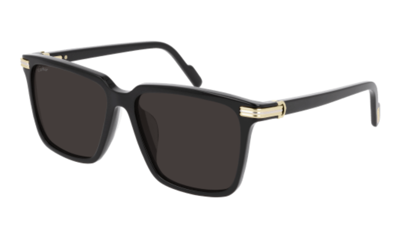 Première de Cartier Square Acetate Sunglasses