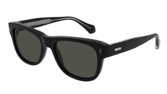 Signature C de Cartier Square Acetate Sunglasses