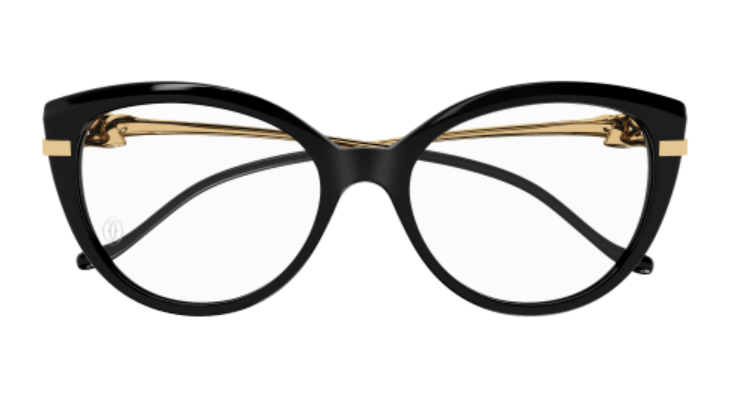 Panthère de Cartier Cat Eye Acetate Eyeglasses