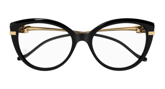 Panthère de Cartier Cat Eye Acetate Eyeglasses