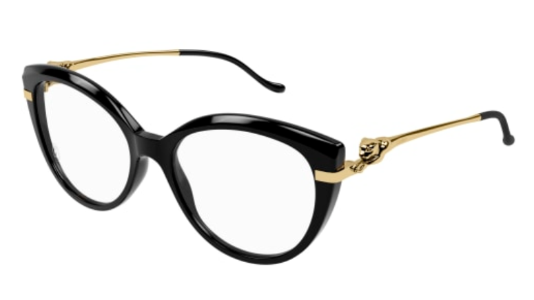 Panthère de Cartier Cat Eye Acetate Eyeglasses