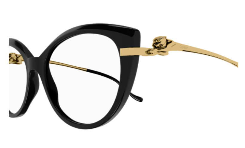 Panthère de Cartier Cat Eye Acetate Eyeglasses