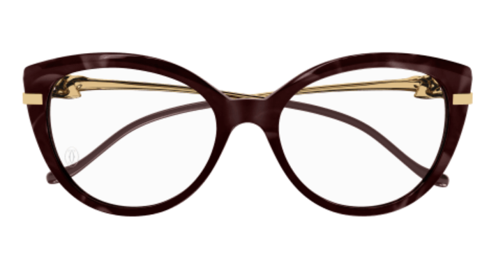 Panthère de Cartier Cat Eye Acetate Eyeglasses
