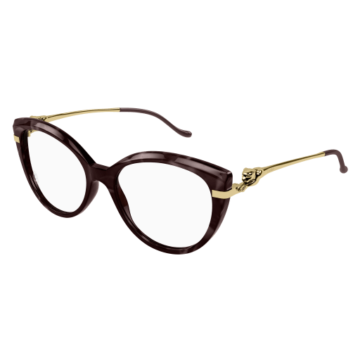 Panthère de Cartier Cat Eye Acetate Eyeglasses
