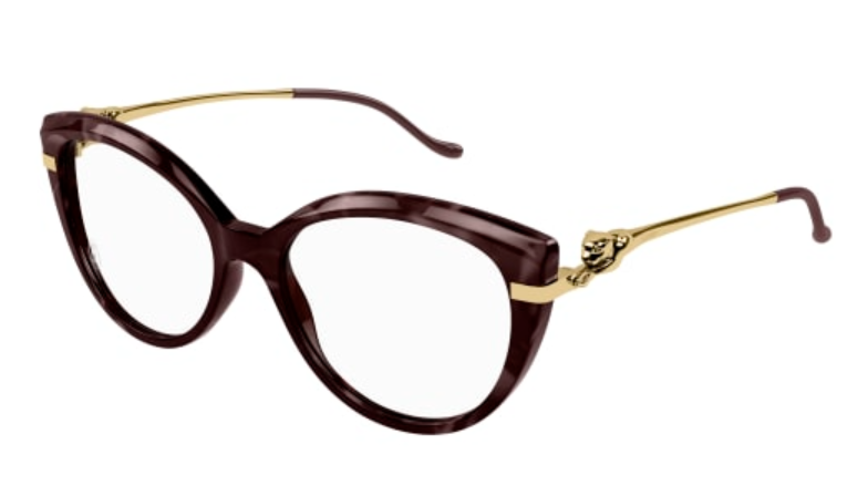 Panthère de Cartier Cat Eye Acetate Eyeglasses