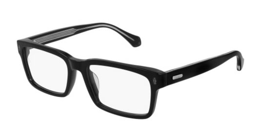 Signature C de Cartier Rectangular Acetate Eyeglasses