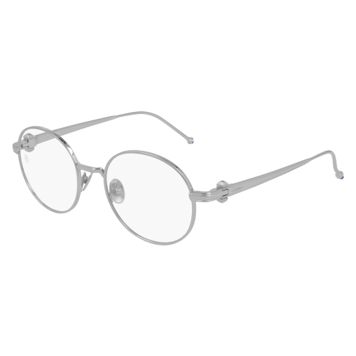 Pasha de Cartier Round Titanium Eyeglasses