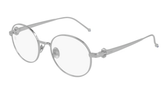 Pasha de Cartier Round Titanium Eyeglasses