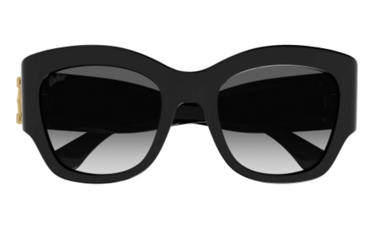 Signature C de Cartier Cat Eye Acetate Sunglasses