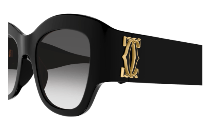 Signature C de Cartier Cat Eye Acetate Sunglasses
