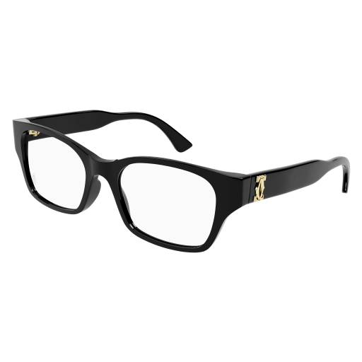 C de Cartier Square Acetate Eyeglasses