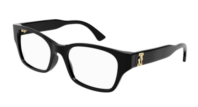 Signature C de Cartier Square Acetate Eyeglasses