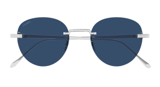 Pasha de Cartier Rimless Titanium Sunglasses