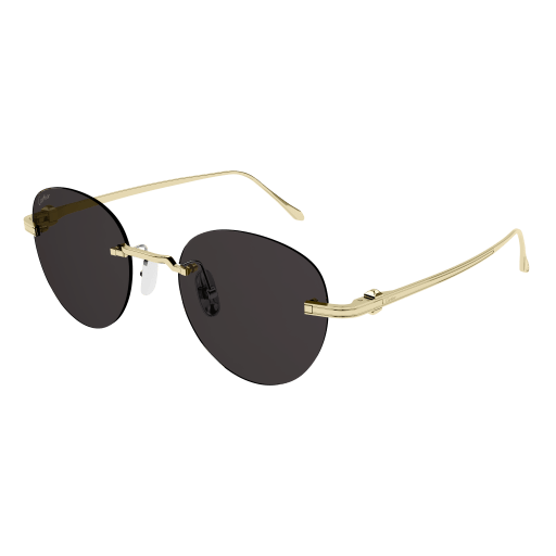 Pasha de Cartier Rimless Titanium Sunglasses
