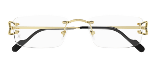 Signature C de Cartier Oval Rectangular Eyeglasses