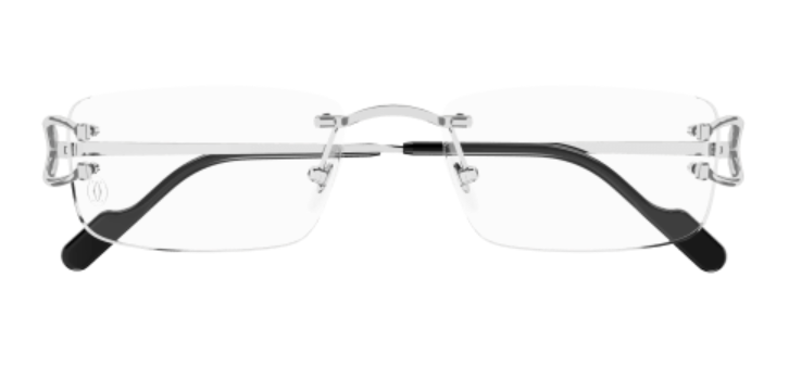 Signature C de Cartier Oval Rectangular Eyeglasses