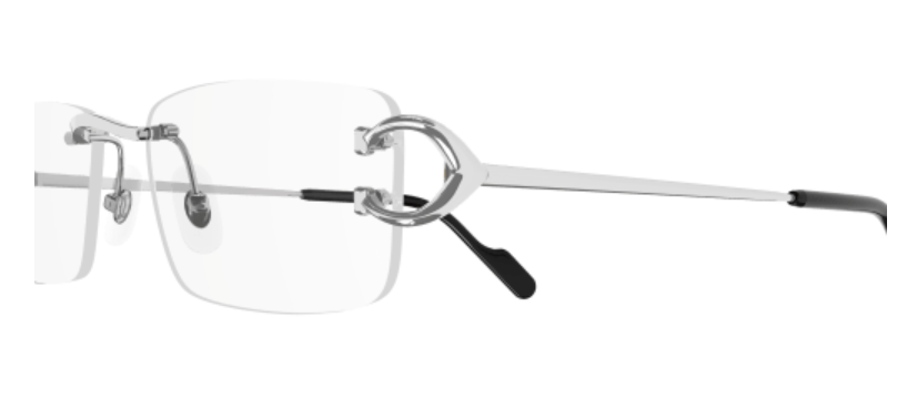 Signature C de Cartier Oval Rectangular Eyeglasses