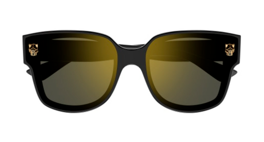 Panthère de Cartier Square Acetate Sunglasses