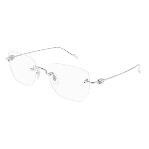 Decor Precious de Cartier Rimless Solid Gold Eyeglasses