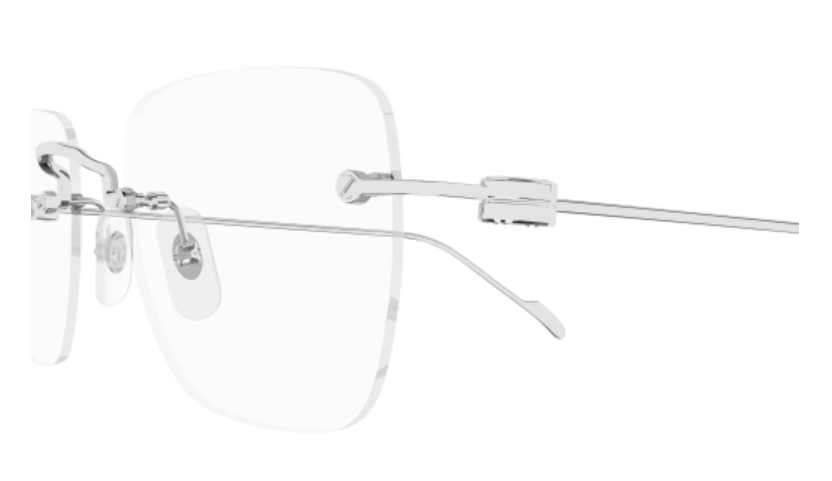 Precious de Cartier Rimless Solid Gold Eyeglasses