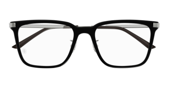 Première de Cartier Square Titanium Eyeglasses