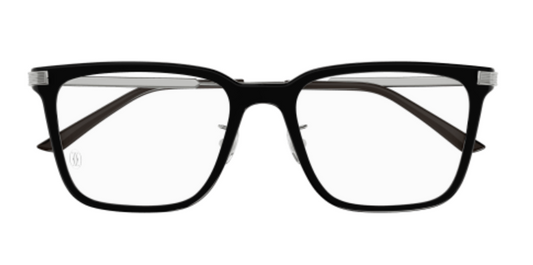 Première de Cartier Square Titanium Eyeglasses