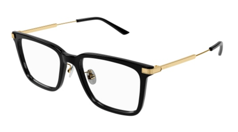 Première de Cartier Square Titanium Eyeglasses