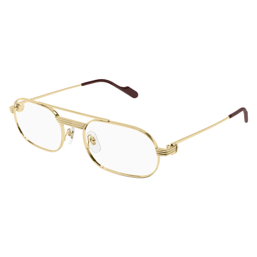 Première de Cartier Oval Titanium Eyeglasses