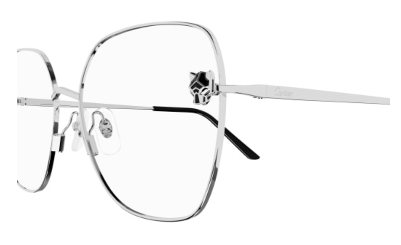 Panthère de Cartier Butterfly Metal Eyeglasses