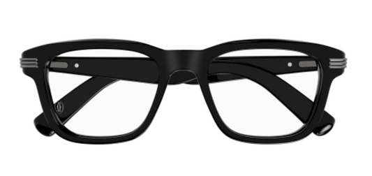 Première de Cartier Square Acetate Eyeglasses