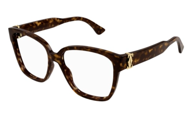 Signature C de Cartier Cat Eye Acetate Eyeglasses