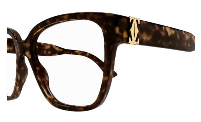Signature C de Cartier Cat Eye Acetate Eyeglasses