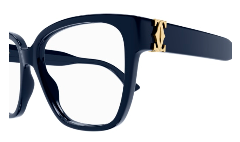 Signature C de Cartier Cat Eye Acetate Eyeglasses