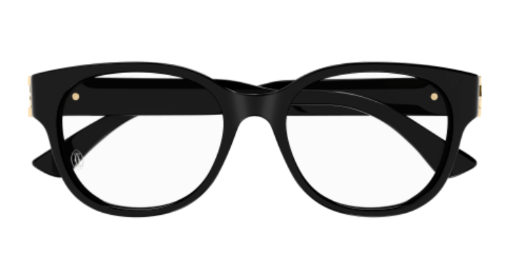 C de Cartier Cat Eye Acetate Eyeglasses
